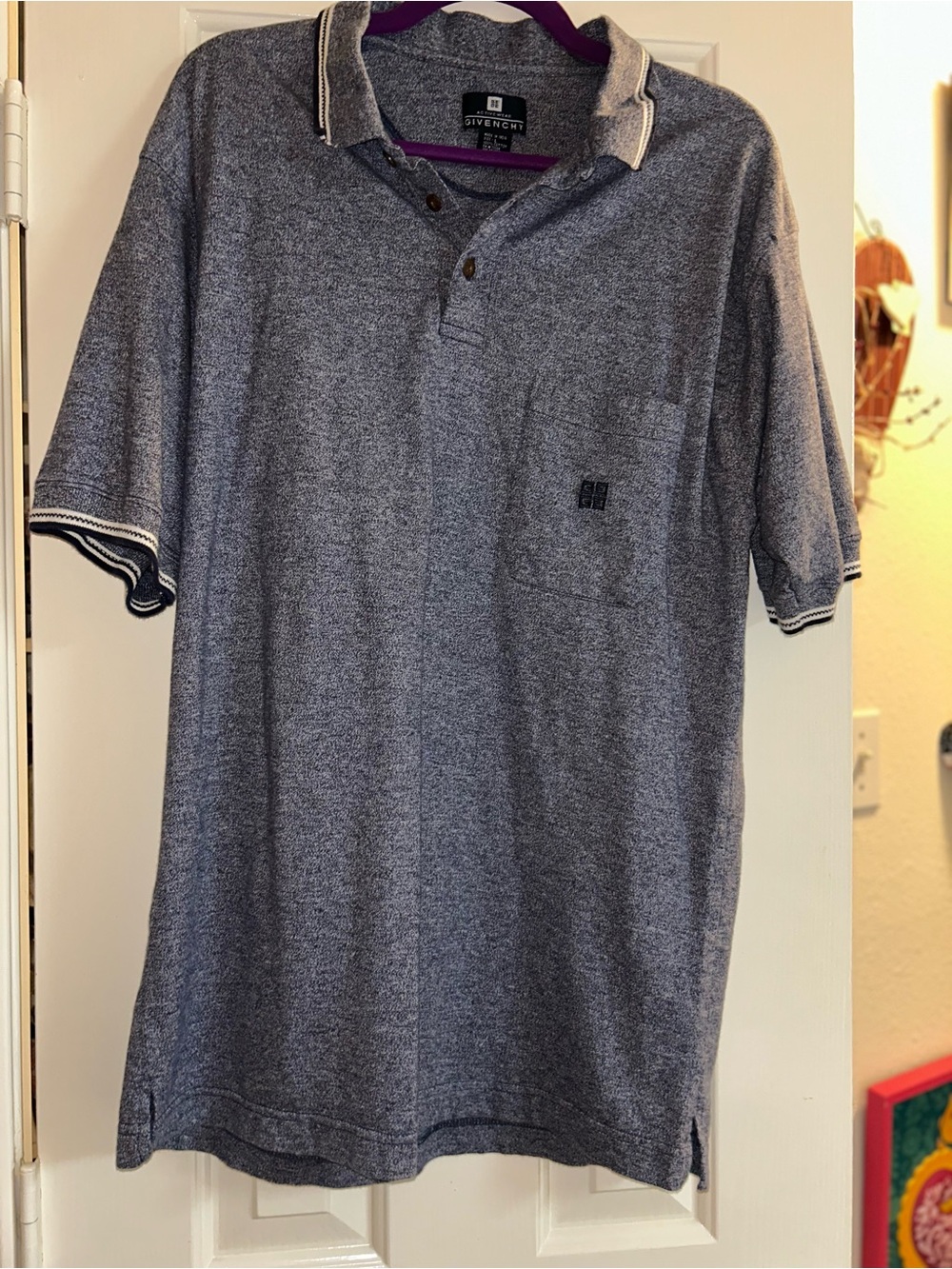 Vintage Givenchy Activewear Polo Shirt